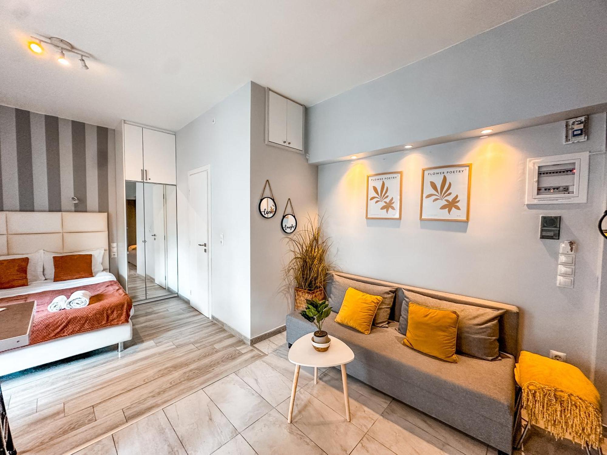 Walk To Markets From A Cozy Studio By Cielo Homes Atenas Exterior foto